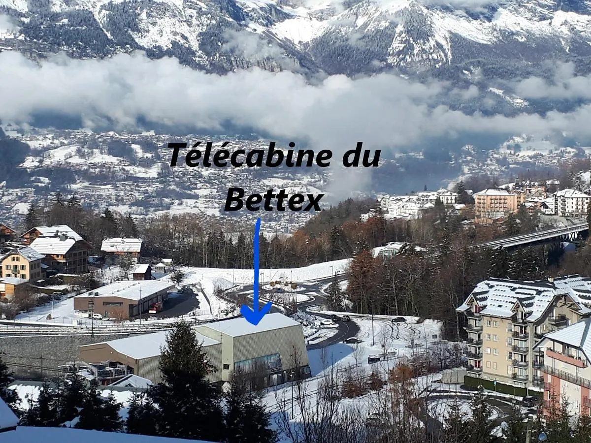 Apartment Vue Magnifique: Duplex Ski Retreat with Garage and Wi-Fi Saint-Gervais-les-Bains France
