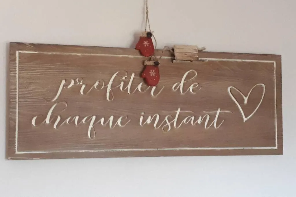 Vue Magnifique: Duplex Ski Retreat with Garage and Wi-Fi Saint-Gervais-les-Bains Apartment