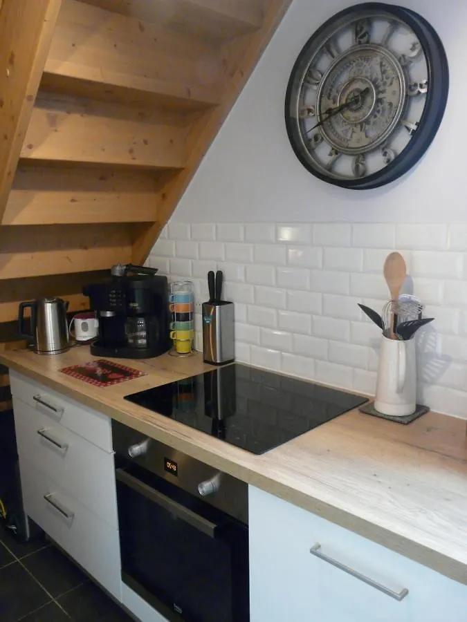 Vue Magnifique: Duplex Ski Retreat with Garage and Wi-Fi Saint-Gervais-les-Bains Apartment