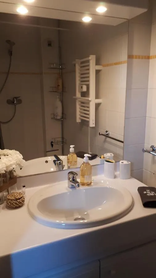 Apartment Vue Magnifique: Duplex Ski Retreat with Garage and Wi-Fi Saint-Gervais-les-Bains